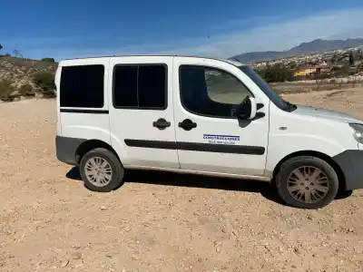 Утилизация автомобиля fiat i doblò (119) 199a2000 года 2007 питание 199a2000