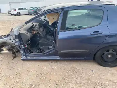 Scrapping Vehicle peugeot 308 sw 1.6 hdi of the year 2007 powered 9hz