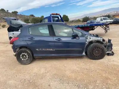 Véhicule à la ferraille PEUGEOT 308 SW 1.6 HDi de l'année 2007 alimenté 9HZ