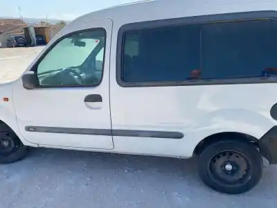 Veículo de Sucata renault kangoo f kc0 alize do ano 1997 alimentado 