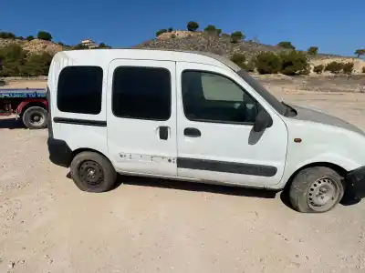 Veículo de Sucata renault kangoo f kc0 alize do ano 1997 alimentado 