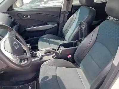 Scrapping Vehicle ssangyong tivoli 1.6 xdi 160 of the year 2015 powered 673910