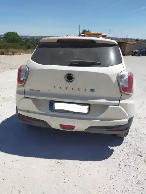 Scrapping Vehicle ssangyong tivoli 1.6 xdi 160 of the year 2015 powered 673910