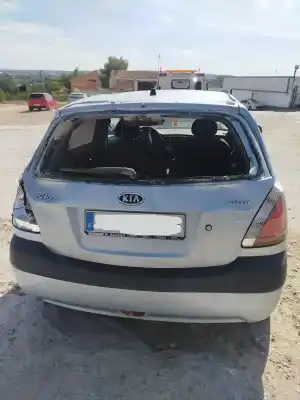 Sloopvoertuig kia rio (jb) d4fa van het jaar 2008 aangedreven d4fa