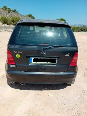 Утилизация автомобиля mercedes-benz clase a w168-izq electrico - todo gris. 1 conector de 5 cables года 1999 питание m166990
