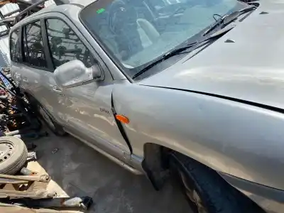 Veículo de Sucata hyundai santa fe (sm) d4ea do ano 2004 alimentado d4ea