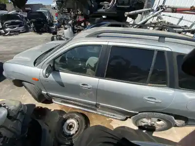 Veículo de Sucata hyundai santa fe (sm) d4ea do ano 2004 alimentado d4ea