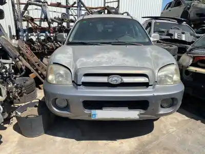 Veículo de Sucata HYUNDAI SANTA FE (SM) D4EA do ano 2004 alimentado D4EA