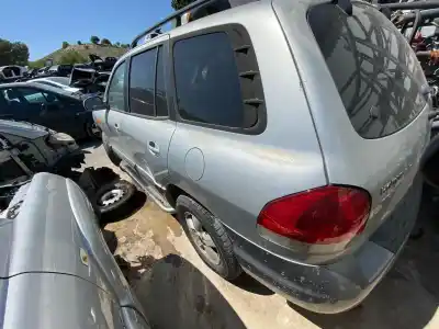 Veículo de Sucata hyundai santa fe (sm) d4ea do ano 2004 alimentado d4ea