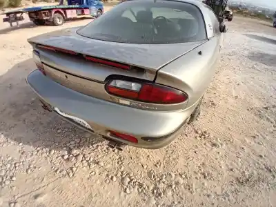 Scrapping Vehicle corvette                                             of the year 1997 powered l36