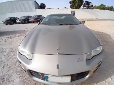 Scrapping Vehicle corvette                                             of the year 1997 powered l36