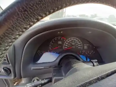 Scrapping Vehicle corvette                                             of the year 1997 powered l36