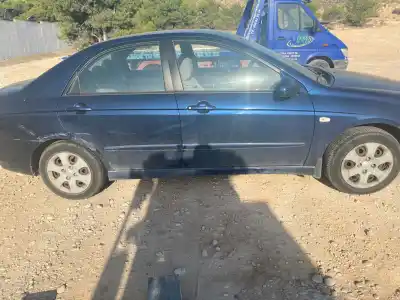 Sloopvoertuig kia cerato (ld) d4ea van het jaar 2004 aangedreven d4ea