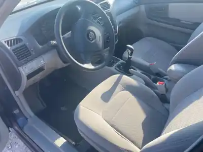 Sloopvoertuig kia cerato (ld) d4ea van het jaar 2004 aangedreven d4ea