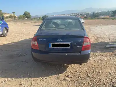 Sloopvoertuig kia cerato (ld) d4ea van het jaar 2004 aangedreven d4ea