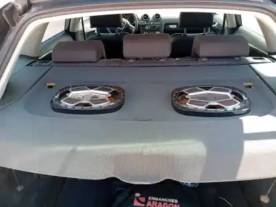 Veículo de Sucata audi a3 (8p1) 2.0 tdi 16v do ano 2005 alimentado bkd