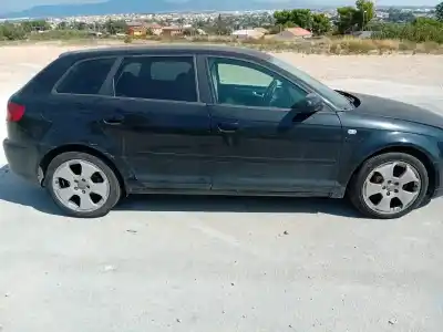 Veículo de Sucata audi a3 (8p1) 2.0 tdi 16v do ano 2005 alimentado bkd