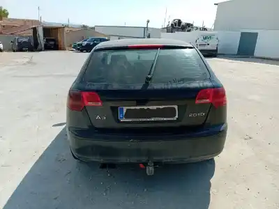 Утилизация автомобиля audi a3 (8p1) 2.0 tdi 16v года 2005 питание bkd