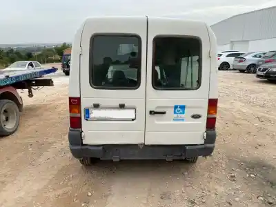 Veículo de Sucata ford fiesta courier furg. do ano 1997 alimentado rtj