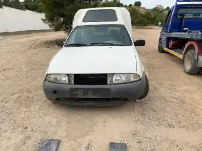 Veículo de Sucata ford fiesta courier furg. do ano 1997 alimentado rtj