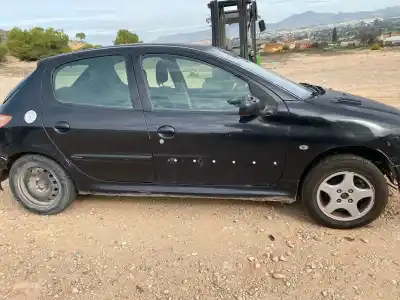 Scrapping Vehicle peugeot 206 sw (2e/k) 1.4 of the year 2006 powered kfw