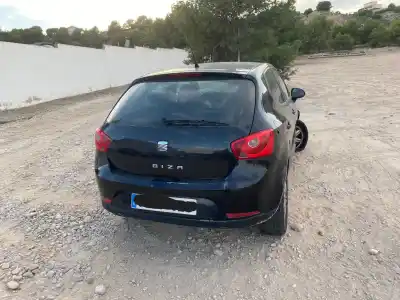 Veicolo di demolizione seat ibiza (6j5) reference dell'anno 2008 alimentato cay