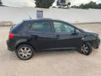 Veicolo di demolizione seat ibiza (6j5) reference dell'anno 2008 alimentato cay