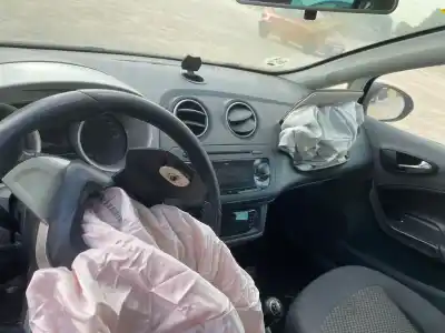 Veicolo di demolizione seat ibiza (6j5) reference dell'anno 2008 alimentato cay