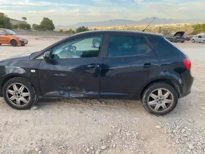 Veicolo di demolizione seat ibiza (6j5) reference dell'anno 2008 alimentato cay