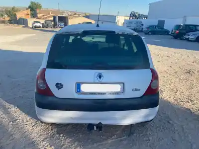 Veículo de Sucata renault clio ii fase ii (b/cb0) authentique do ano 2001 alimentado k9k a7