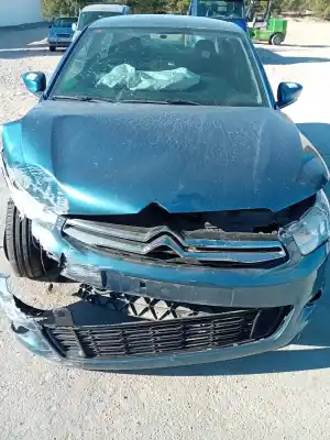 Veículo de Sucata citroen celysée exclusive do ano 2016 alimentado hm01