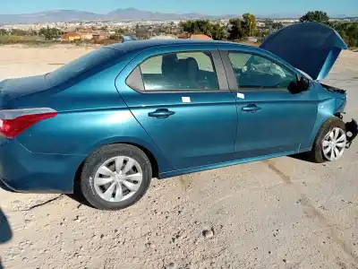 Veículo de Sucata citroen celysée exclusive do ano 2016 alimentado hm01