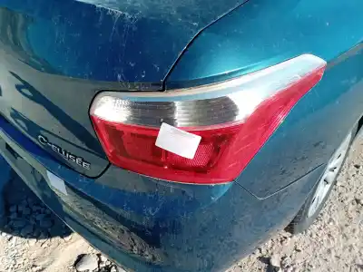 Veículo de Sucata citroen celysée exclusive do ano 2016 alimentado hm01