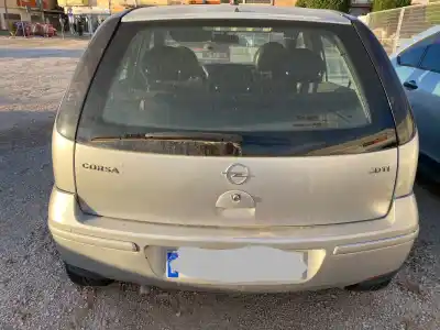 Scrapping Vehicle opel combo familiar of the year 2004 powered z13dt