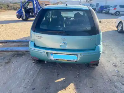 Scrapping Vehicle opel combo familiar of the year 2004 powered z13dt