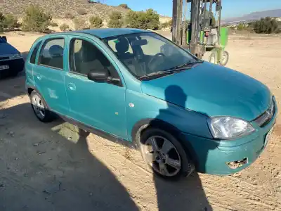 Scrapping Vehicle opel combo familiar of the year 2004 powered z13dt