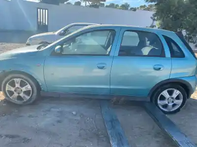 Scrapping Vehicle opel combo familiar of the year 2004 powered z13dt