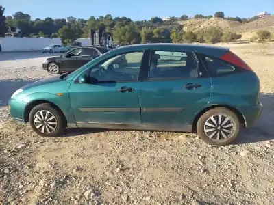 Утилизация автомобиля ford focus i (daw, dbw) 1.6 16v года 1998 питание fyda