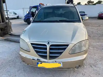 Scrapping Vehicle SSANGYONG RODIUS I 2.7 Xdi of the year 2005 powered D27DT