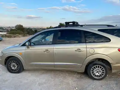 Scrapping Vehicle ssangyong rodius i 2.7 xdi of the year 2005 powered d27dt