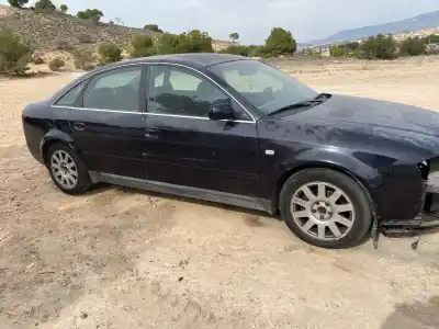 Scrapping Vehicle audi a6 c5 (4b2) 2.5 tdi of the year 0 powered afb