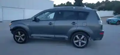 Scrapping Vehicle mitsubishi outlander (cw0) 2.0 di-d intense plus of the year 2008 powered bsy