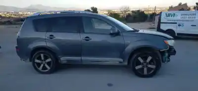 Scrapping Vehicle mitsubishi outlander (cw0) 2.0 di-d intense plus of the year 2008 powered bsy