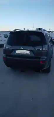 Scrapping Vehicle mitsubishi outlander (cw0) 2.0 di-d intense plus of the year 2008 powered bsy