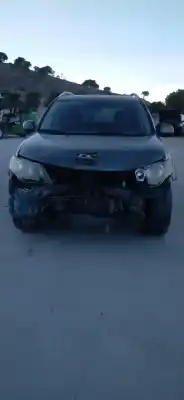 Scrapping Vehicle mitsubishi outlander (cw0) 2.0 di-d intense plus of the year 2008 powered bsy