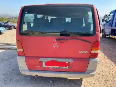 Scrapping Vehicle clase c vito w638 caja cerrada 108 d 638.064 of the year 1996 powered 601d23