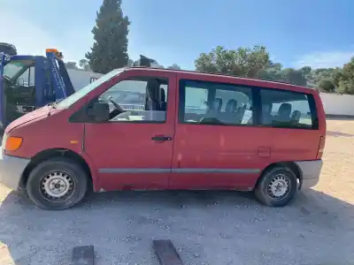 Scrapping Vehicle clase c vito w638 caja cerrada 108 d 638.064 of the year 1996 powered 601d23