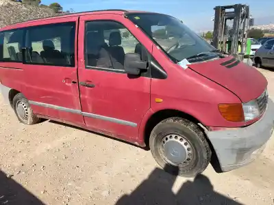 Scrapping Vehicle clase c vito w638 caja cerrada 108 d 638.064 of the year 1996 powered 601d23