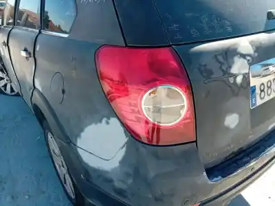 Veículo de Sucata chevrolet captiva 2.0 diesel cat do ano 2006 alimentado z20s