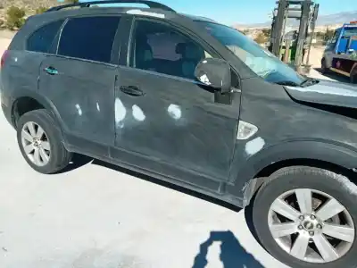 Veículo de Sucata chevrolet captiva 2.0 diesel cat do ano 2006 alimentado z20s